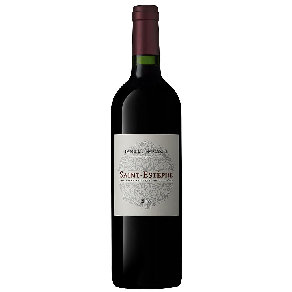 VINO FAMILIE JM CAZES SAINT ESTEPHE 2018 750 ML