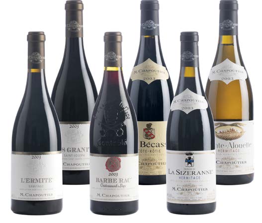 COFFERT Nº 4 M. CHAPOUTIER TEMPS SUSPENDU