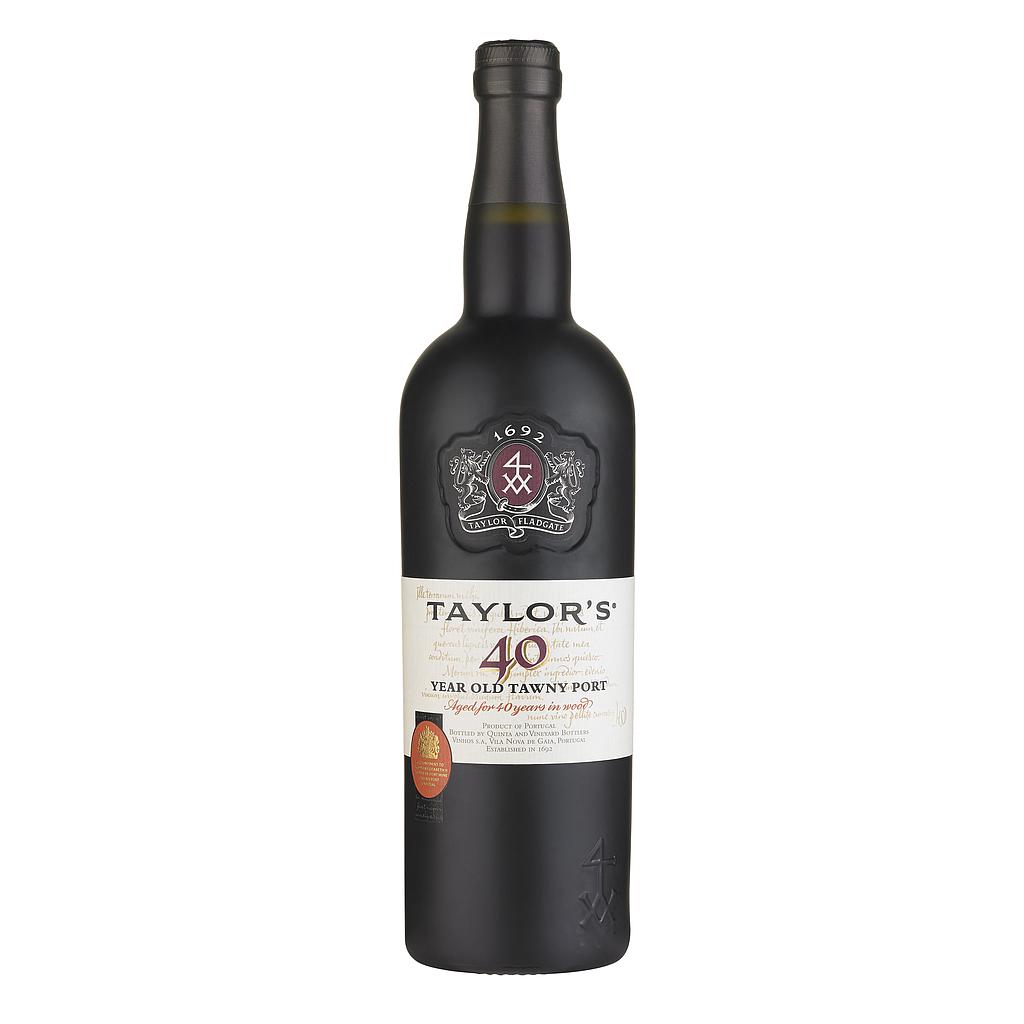 VINO OPORTO TAYLOR`S 40 YEAR OLD TAWNY 750 ML