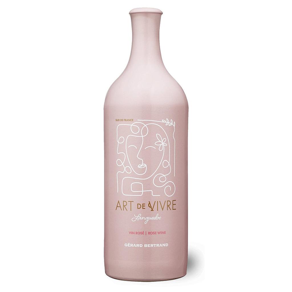 VINO GERARD BERTRAND ART DE VIVRE CLAIRETTE DU LANGUEDOC ROSE 2024 750 ML