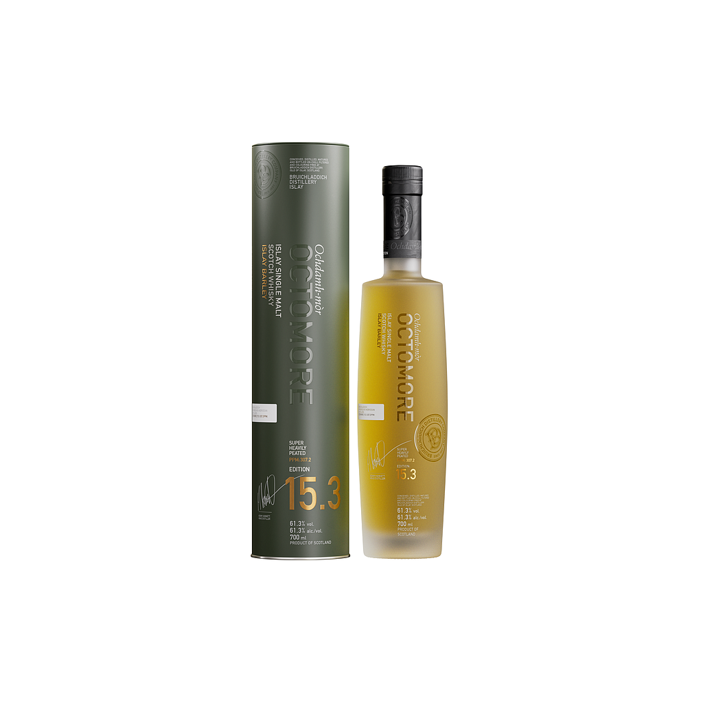 WHISKY OCTOMORE 15.3 700 ML