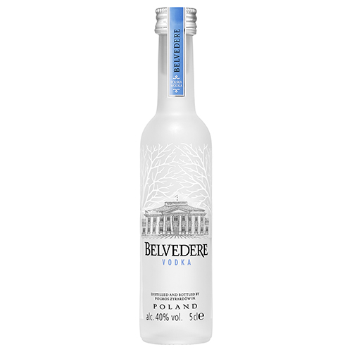 VODKA BELVEDERE BLANCA 50 ML