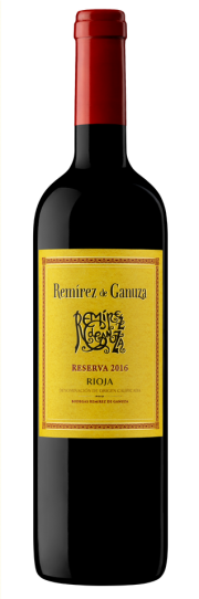 VINO REMIREZ DE GANUZA RESERVA 2016 750 ML