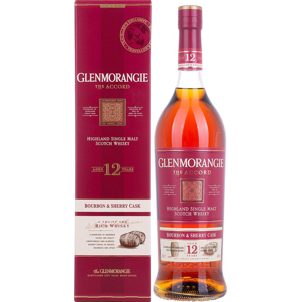 WHISKY GLENMORANGIE THE ACCORD 1000 ML