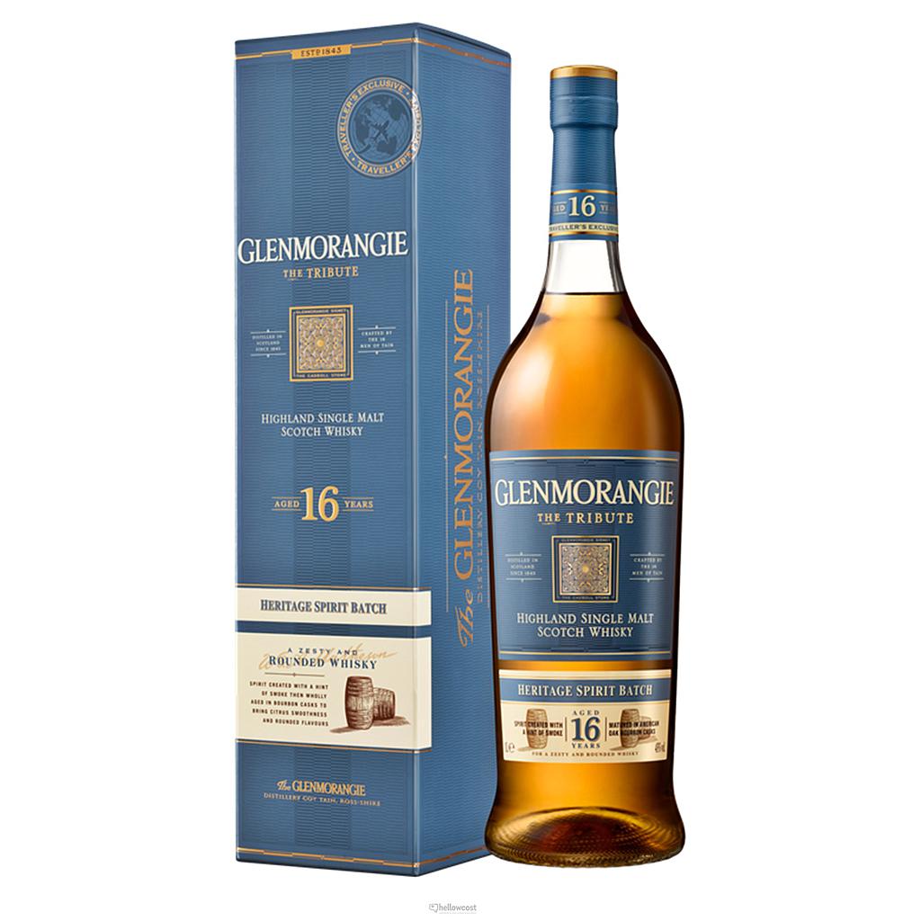 WHISKY GLENMORANGIE THE TRIBUTE 16 AÑOS 1000 ML