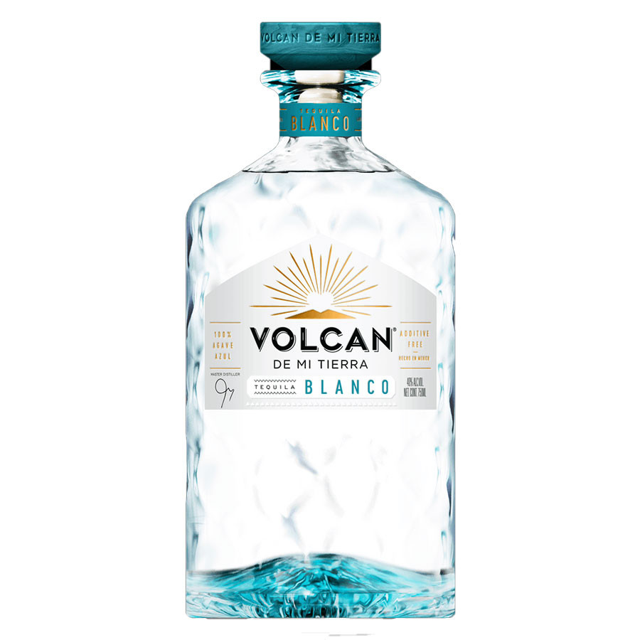 TEQUILA VOLCAN DE MI TIERRA BLANCO 750 ML