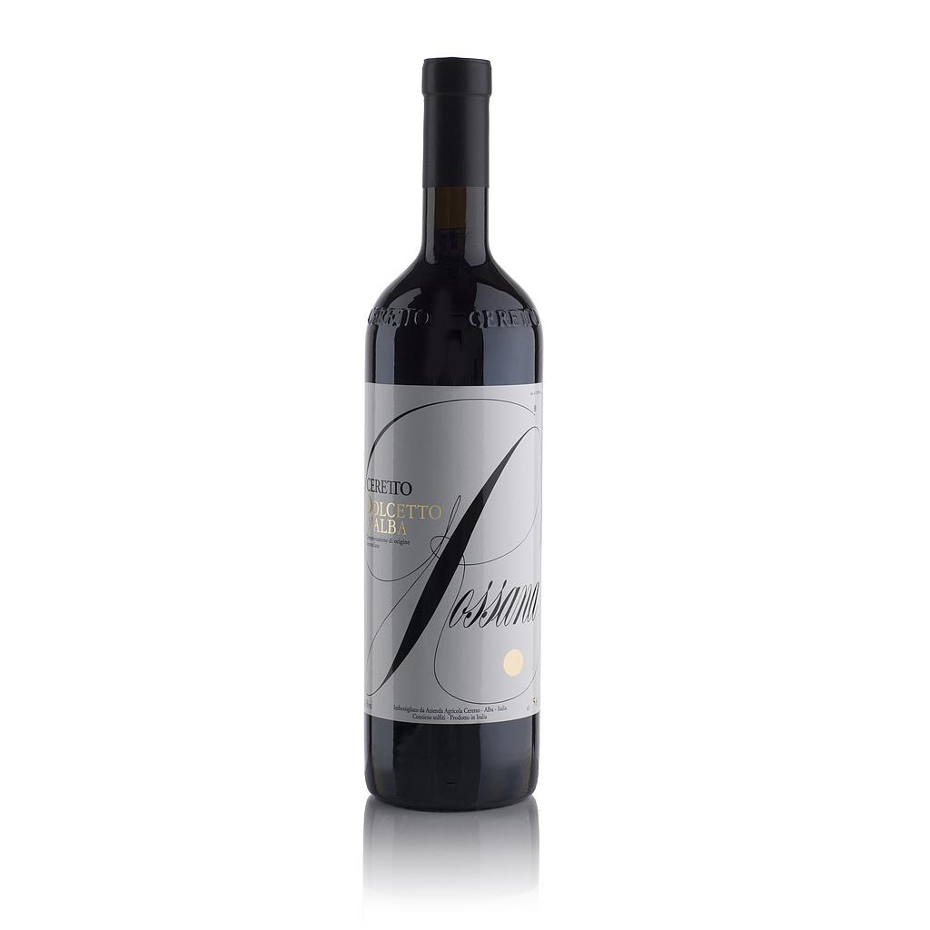 VINO CERETTO DOLCETTO D'ALBA ROSSANA 2022 750ML