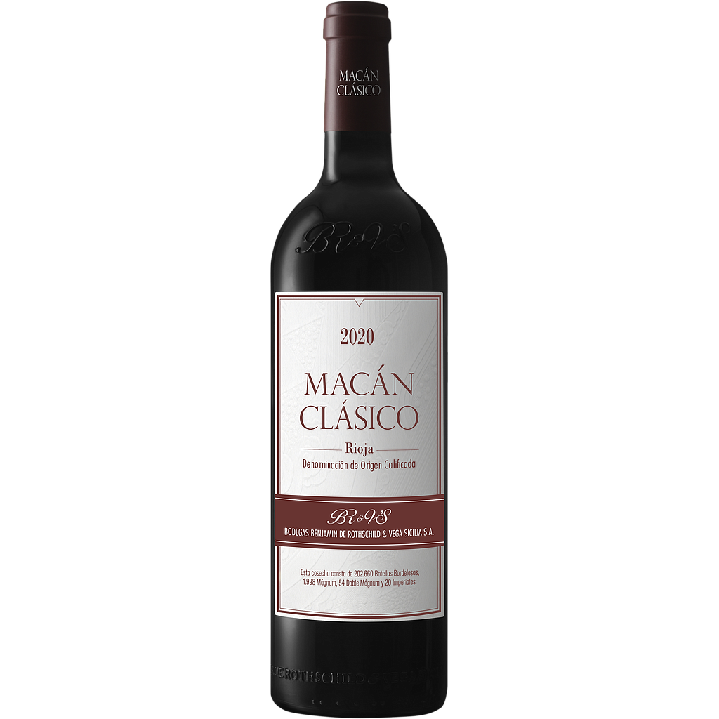 VINO MACAN CLASICO 2020 1500 ML