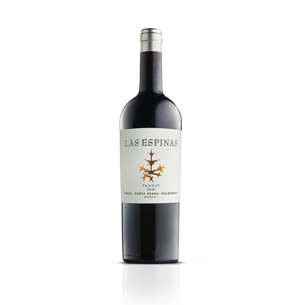 VINO BOUZA LAS ESPINAS TANNAT 2020 750 ML