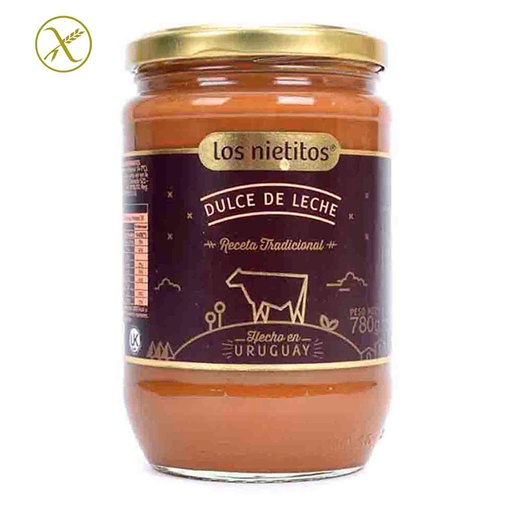 [941] DULCE DE LECHE LOS NIETITOS TRADICIONAL 780 GRAMOS
