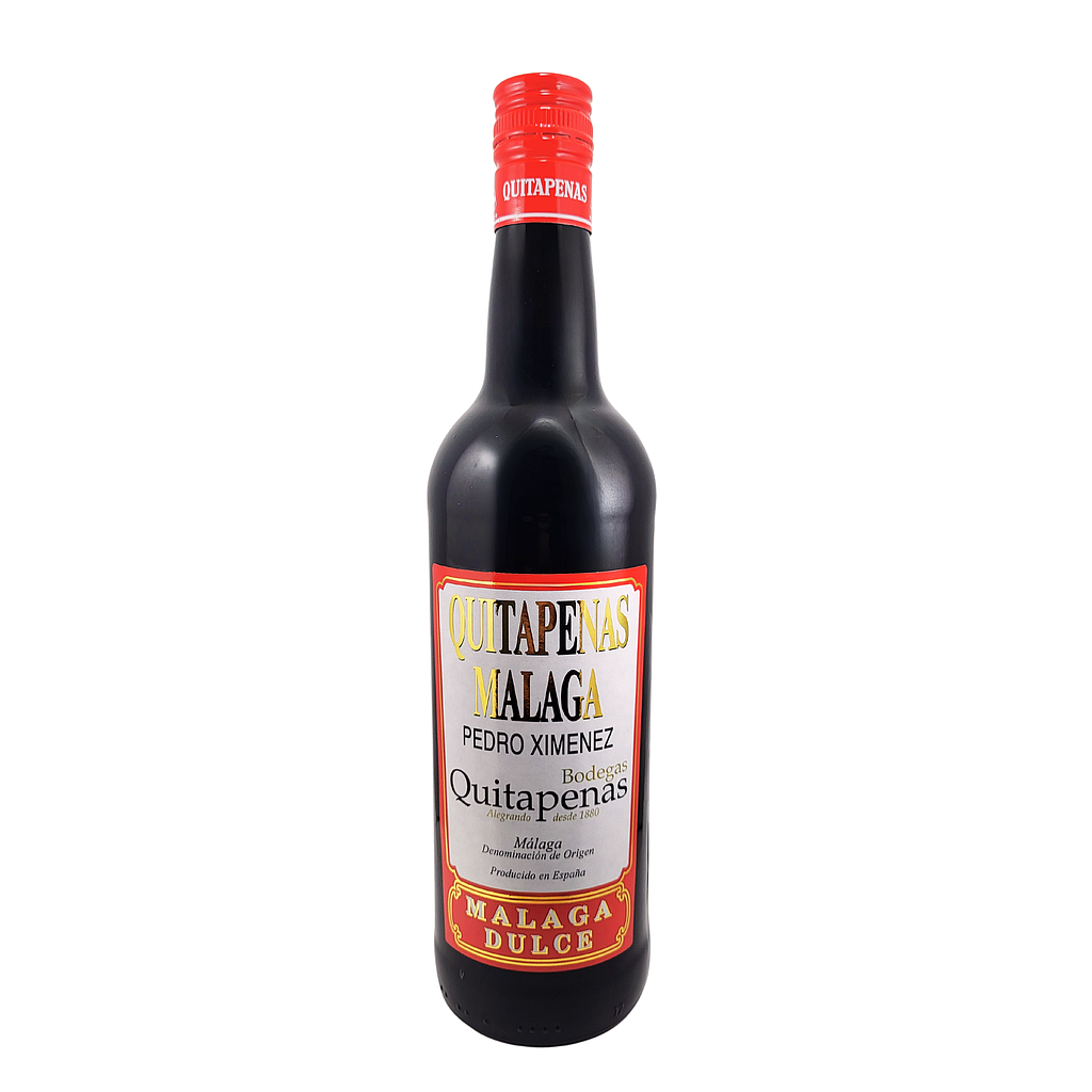 VINO QUITAPENAS MALAGA 750 ML