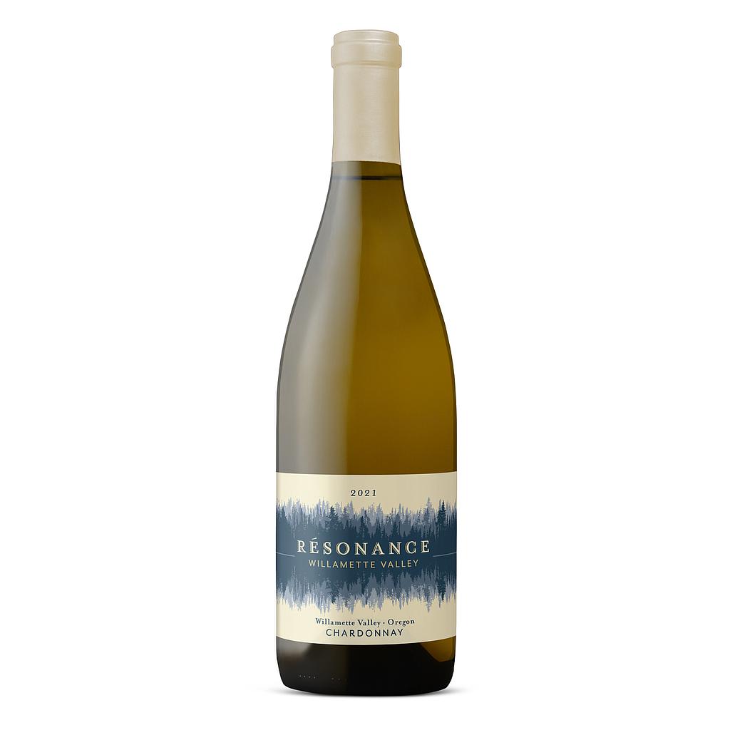 VINO RESONANCE WILLAMETTE VALLEY CHARDONNAY 2021 750 ML