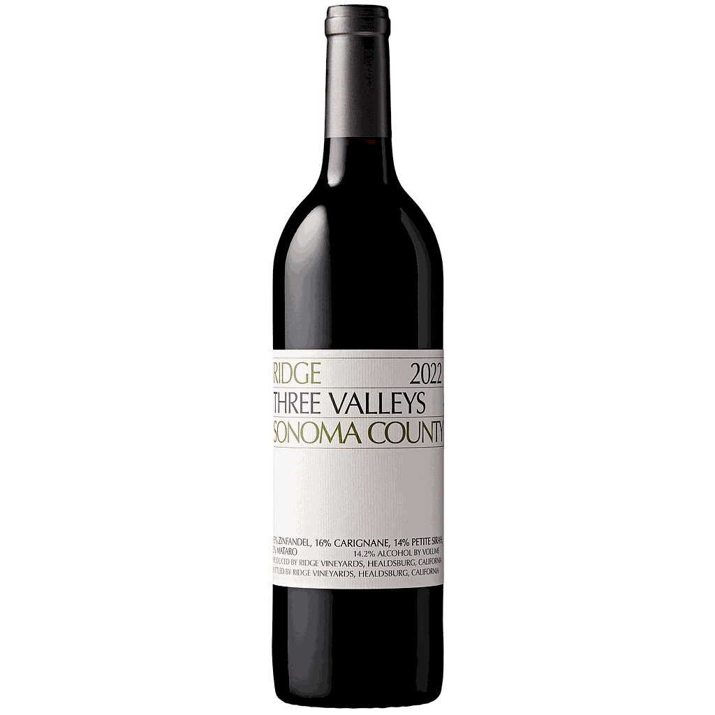 VINO RIDGE THREE VALLEYS 750 ML