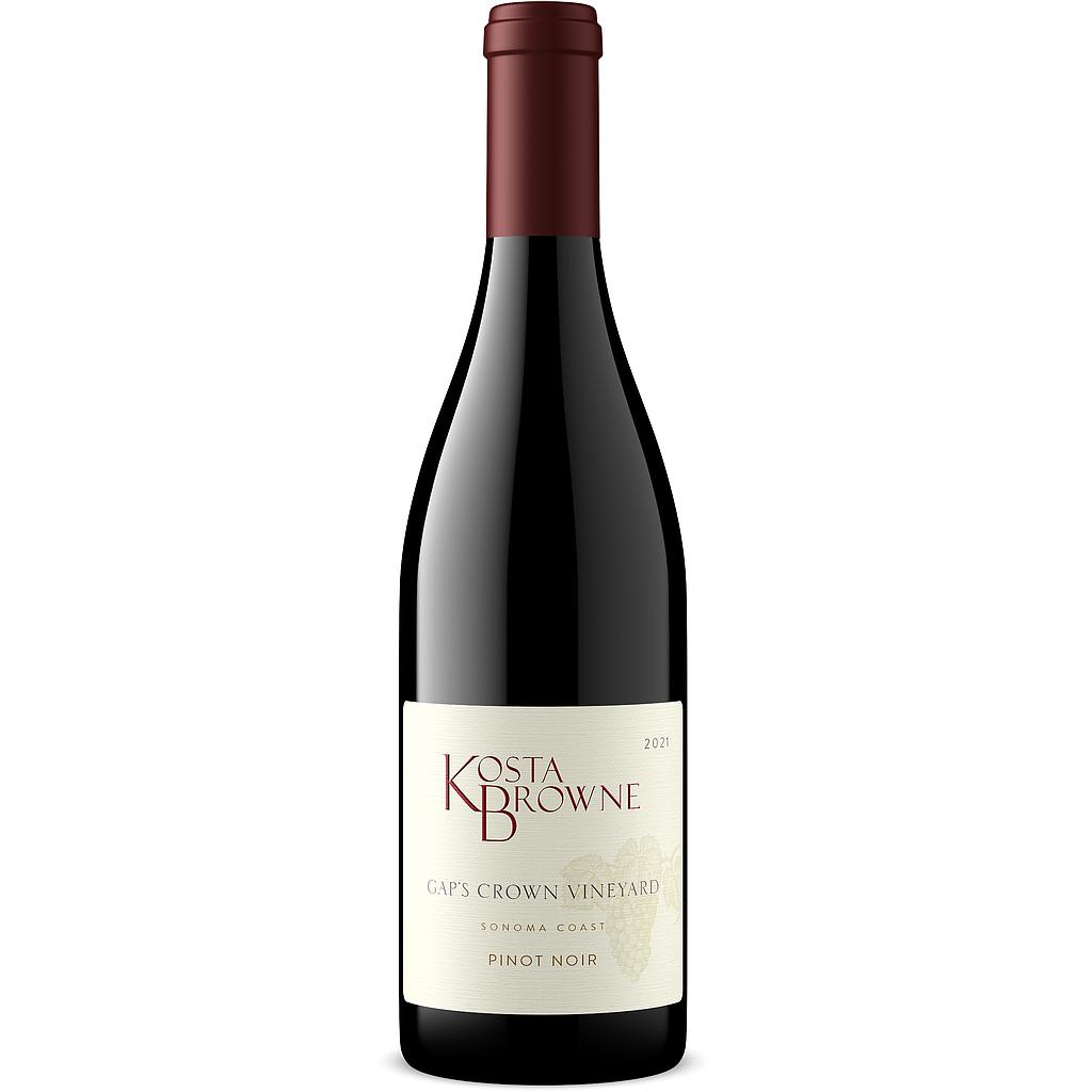 VINO KOSTA BROWNE GAP'S CROWN VINEYARD PINOT NOIR 2021 750 ML