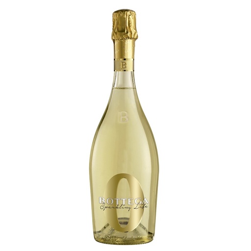 [327] ESPUMANTE 0 WHITE BOTTEGA 750 ML