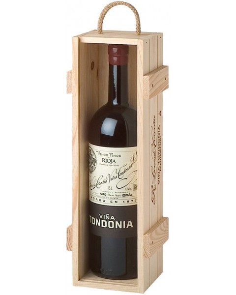 VINO VIÑA TONDONIA RESERVA TINTO 2012 1500 ML