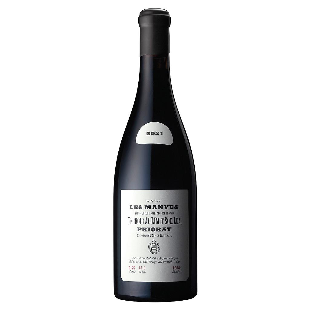 VINO TERROIR AL LIMIT LES MANYES 2021 750 ML