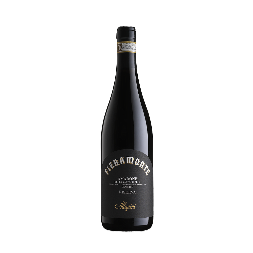 VINO ALLEGRINI FIERAMONTE 2016  AMARONE DELLA VALPOLICELLA CLASSICO RVA 750 ML