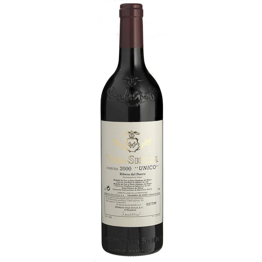 VINO VEGA SICILIA UNICO 2000 750 ML
