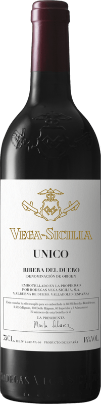 VINO VEGA SICILIA UNICO 2006 750 ML