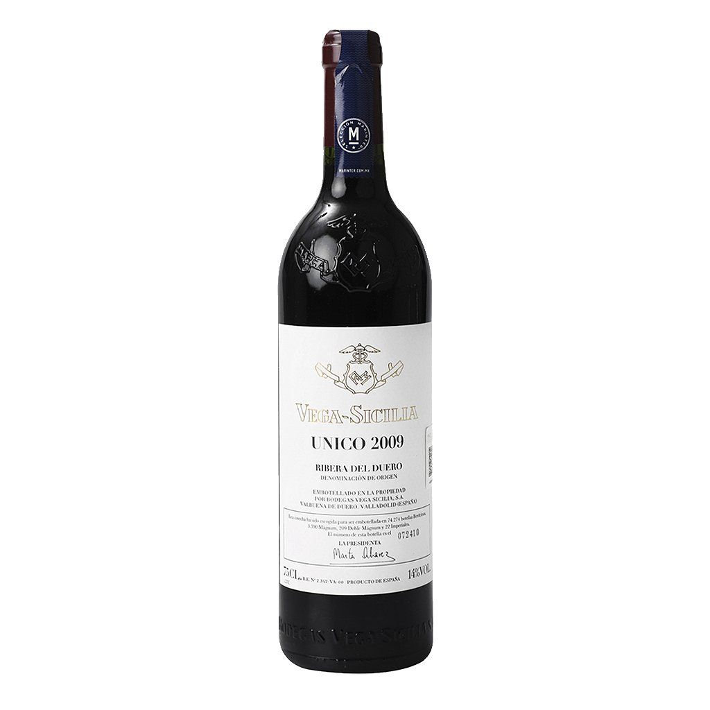 VINO VEGA SICILIA UNICO 2009 750 ML