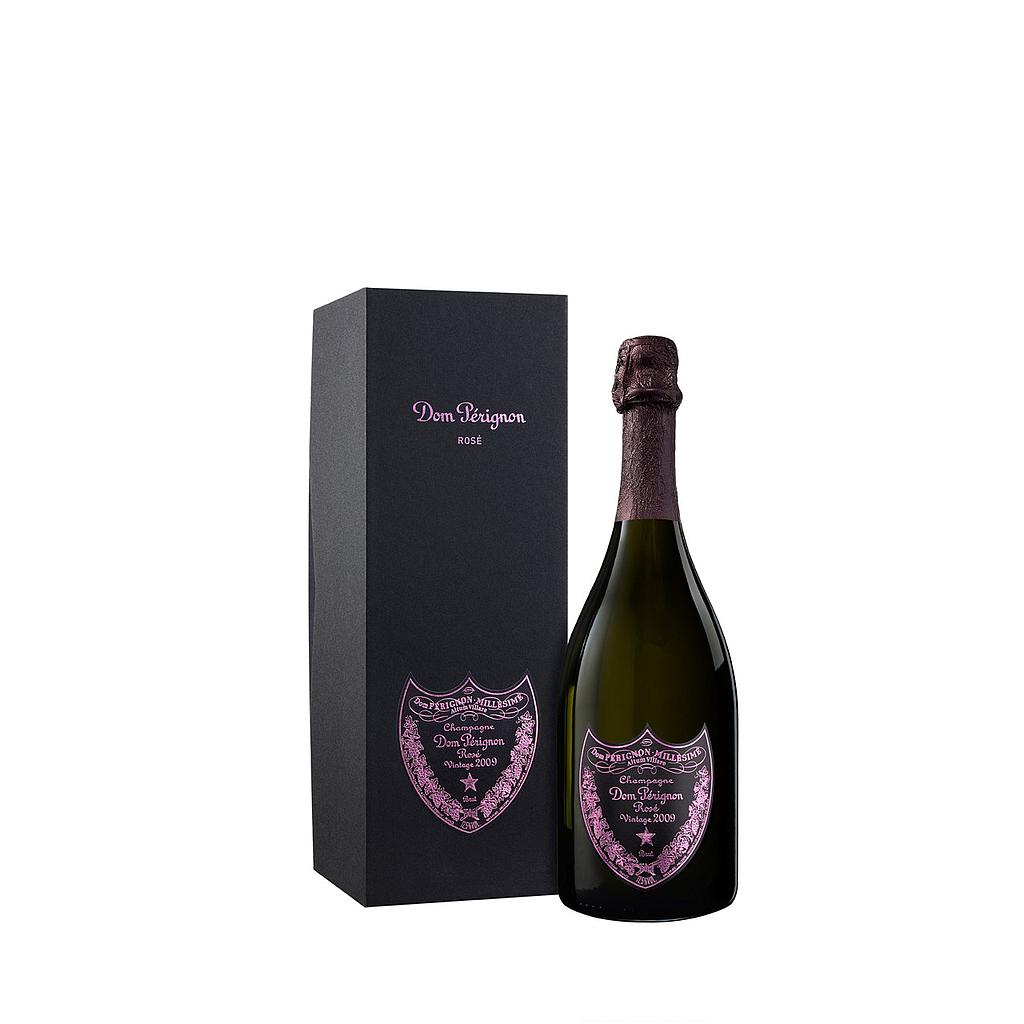 CHAMPAGNE DOM PERIGNON ROSE 2009 CON ESTUCHE 750 ML