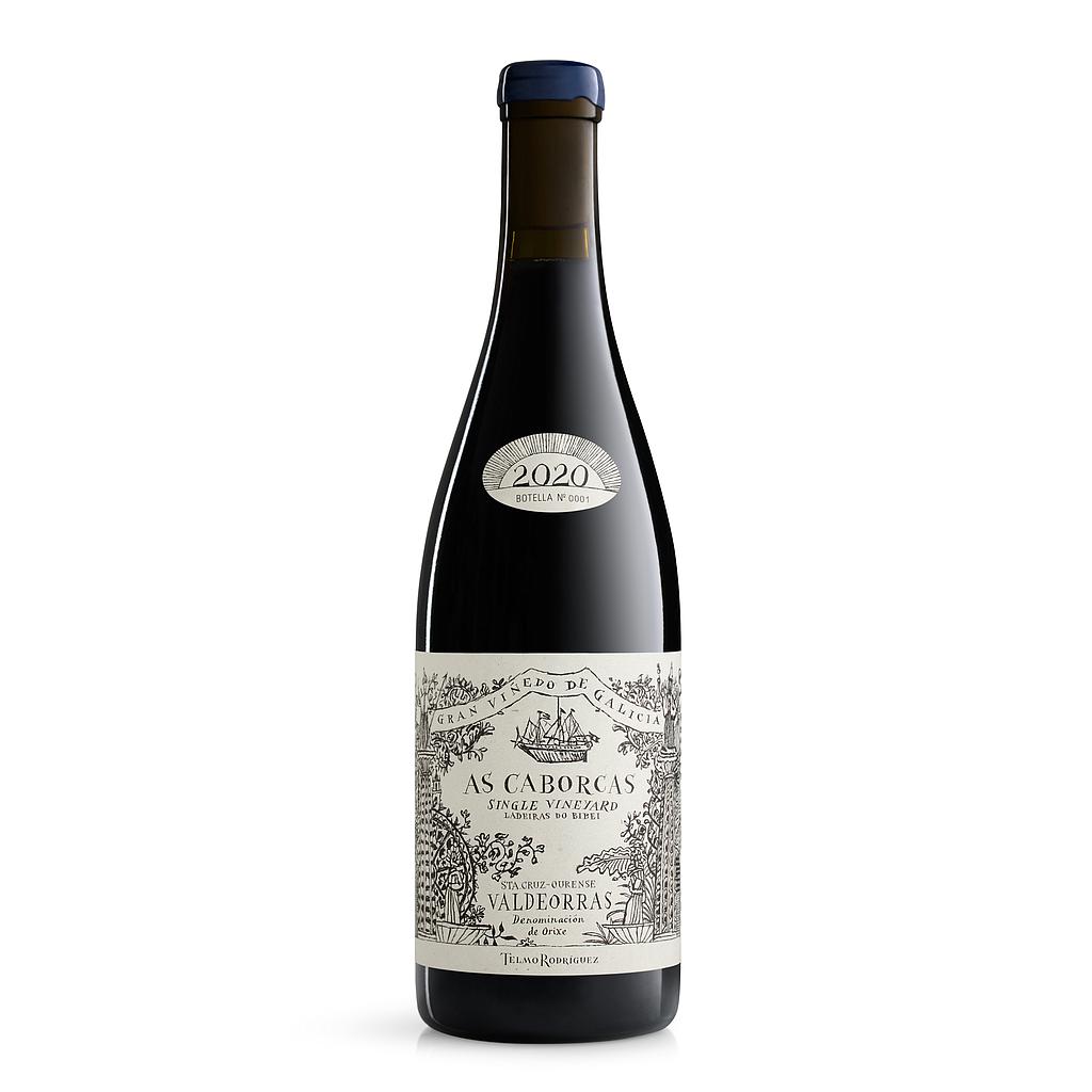 VINO TELMO RODRIGUEZ AS CABORCAS 2021 750 ML