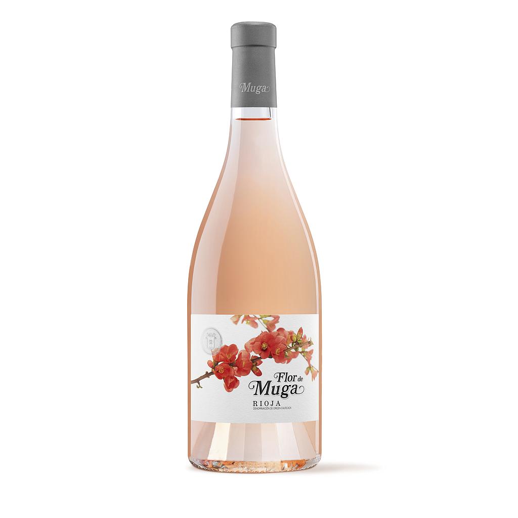 VINO MUGA FLOR ROSADO 750 ML