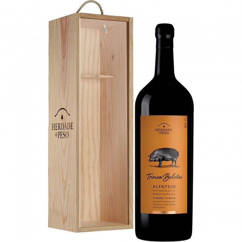 VINO GRANDE TRINCA BOLOTAS ALENTEJO 5000 ML
