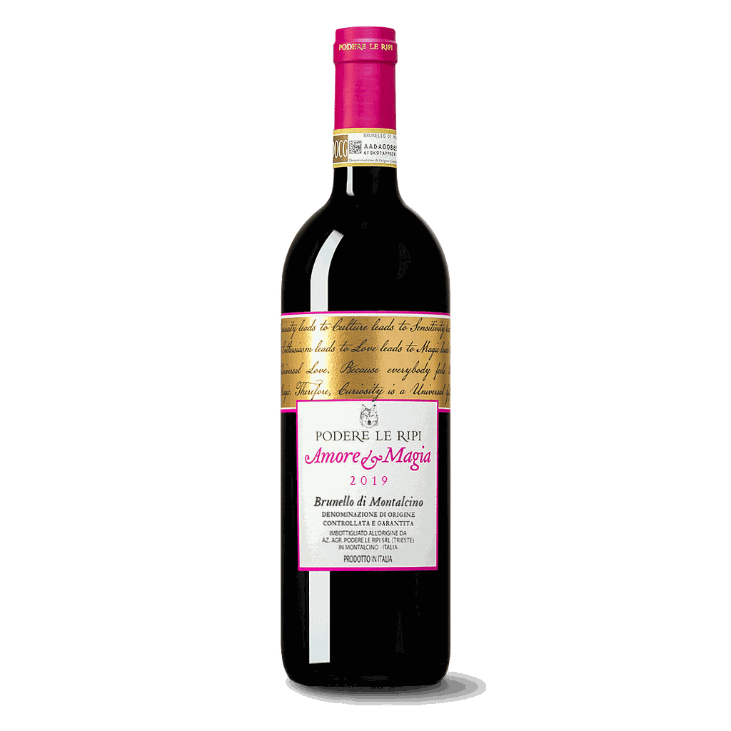 VINO PODERE LE RIPI AMORE E MAGIA 2019 750 ML