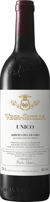 VINO VEGA SICILIA UNICO 2015 750 ML