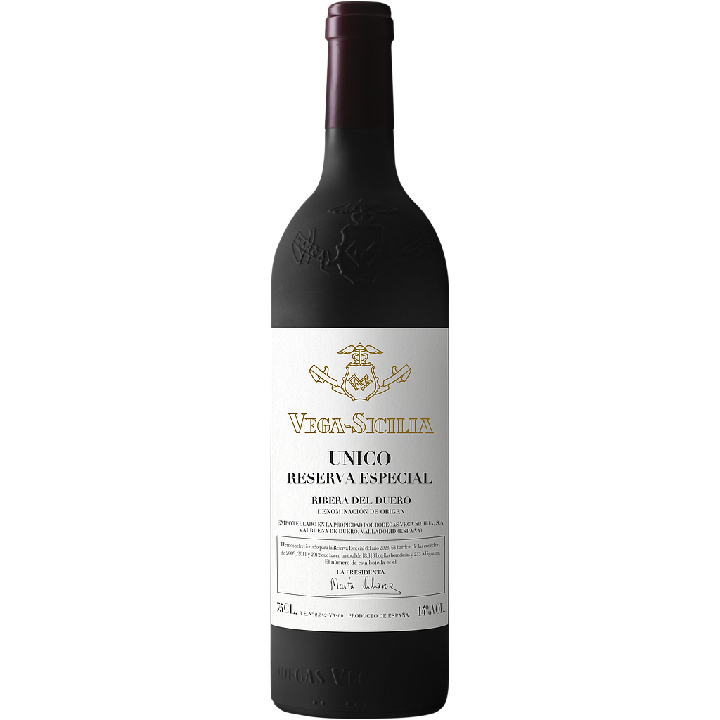 VINO VEGA SICILIA UNICO RESERVA ESPECIAL &quot;VENTA 2025&quot; 750 ML