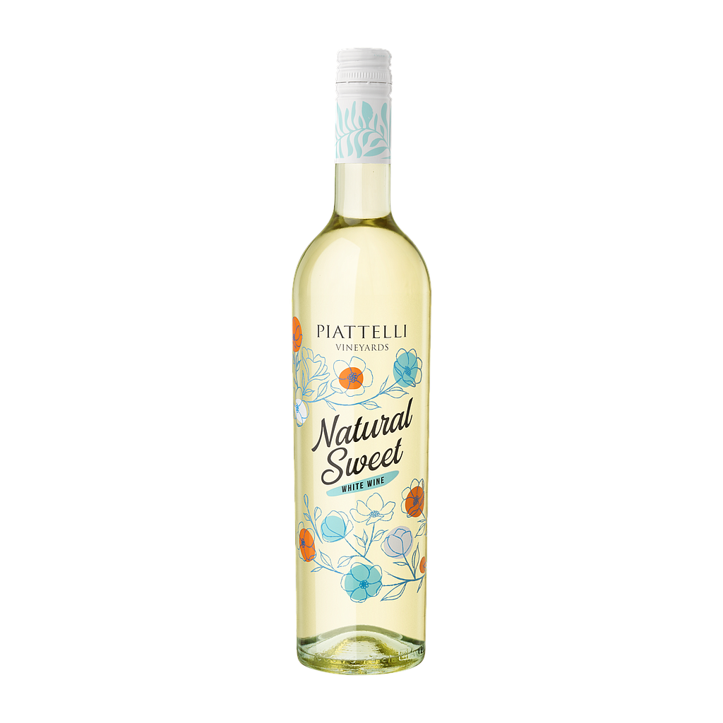 VINO PIATTELLI NATURAL SWEET 750 ML
