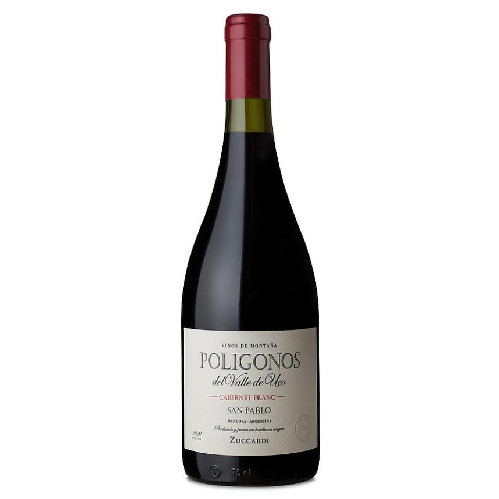 VINO ZUCCARDI POLIGONO SAN PABLO CABERNET FRANC 2022 750 ML