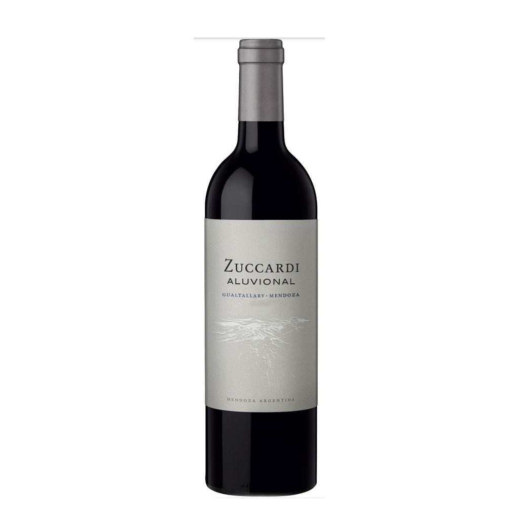 VINO ZUCCARDI ALUVIONAL GUALTALLARY MALBEC 2020 750 ML
