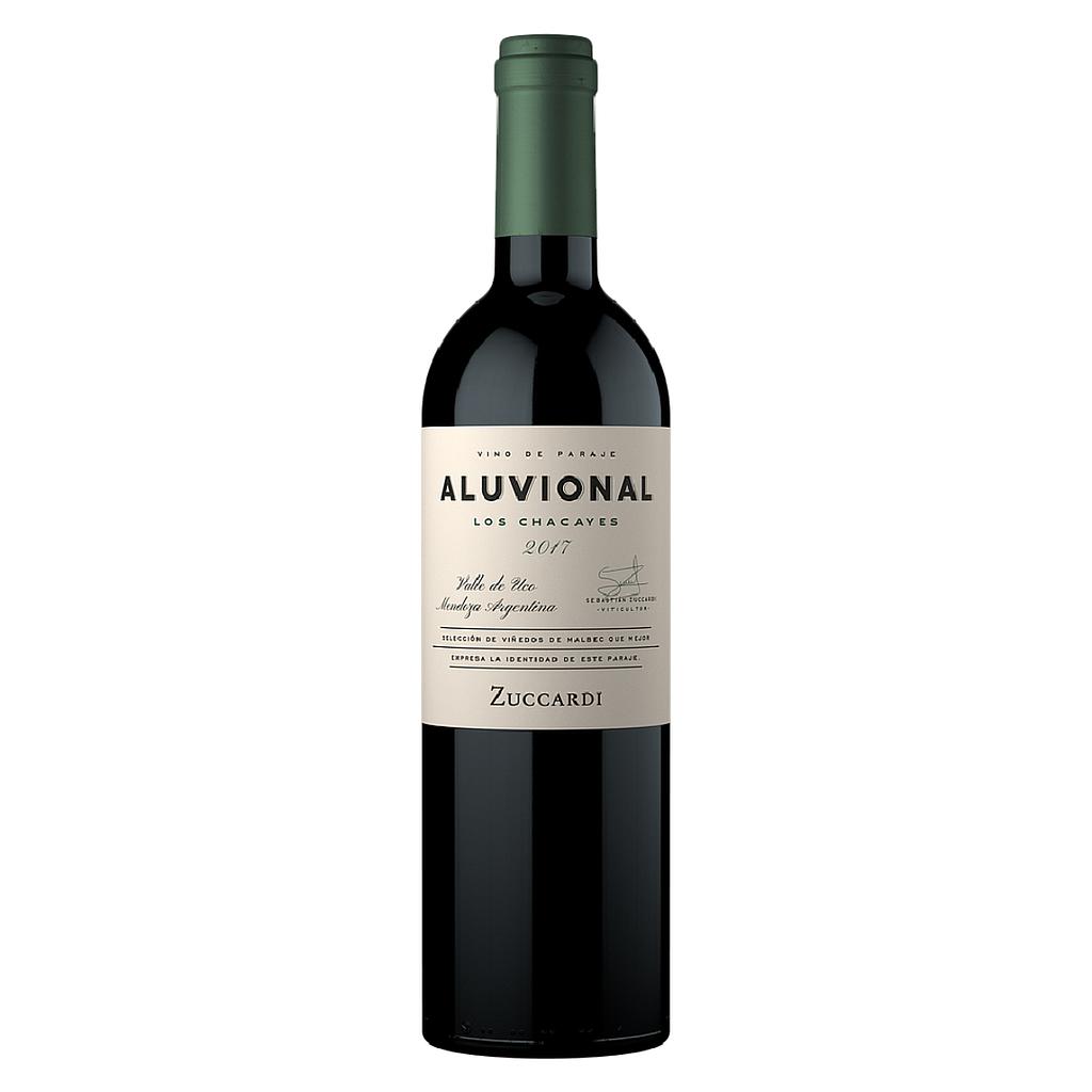 VINO ZUCCARDI ALUVIONAL LOS CHACAYES MALBEC 2020 750 ML