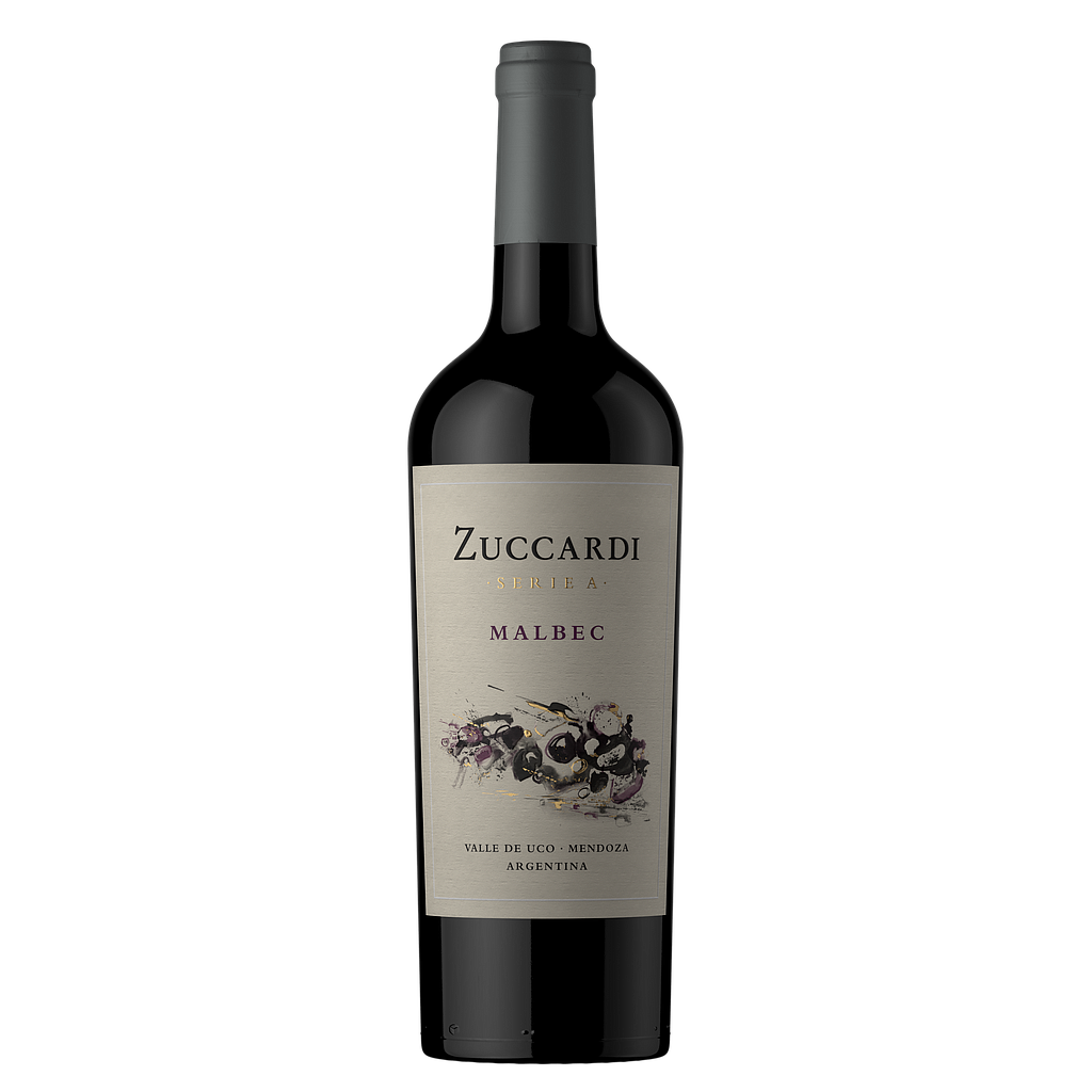 VINO ZUCCARDI SERIE A  MALBEC 2024 750 ML