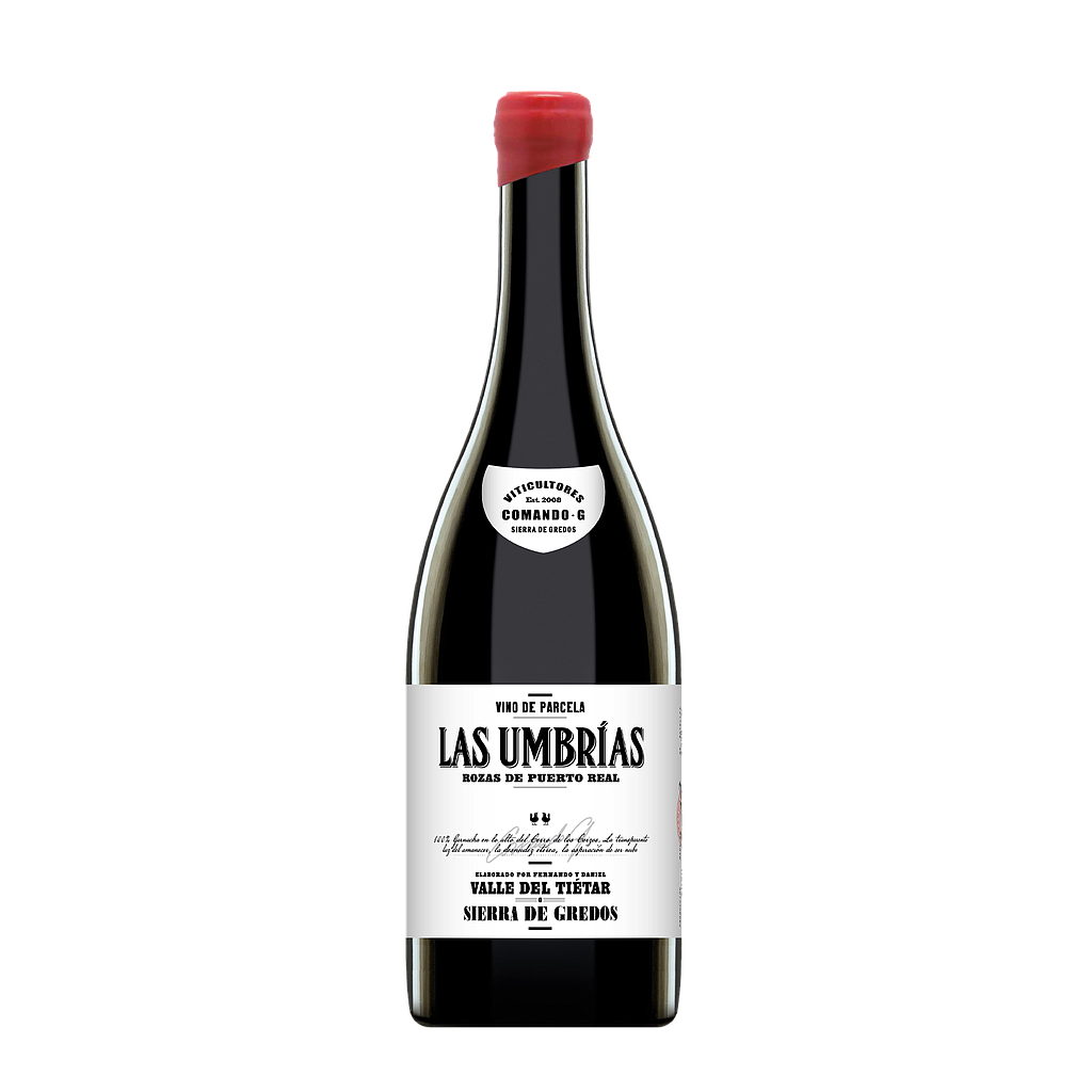 VINO COMANDO G LAS UMBRIAS 2022 750 ML