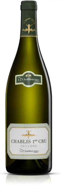 VINO LA CHABLISIENNE 1ER CRU VAILLONS 2023 750 ML
