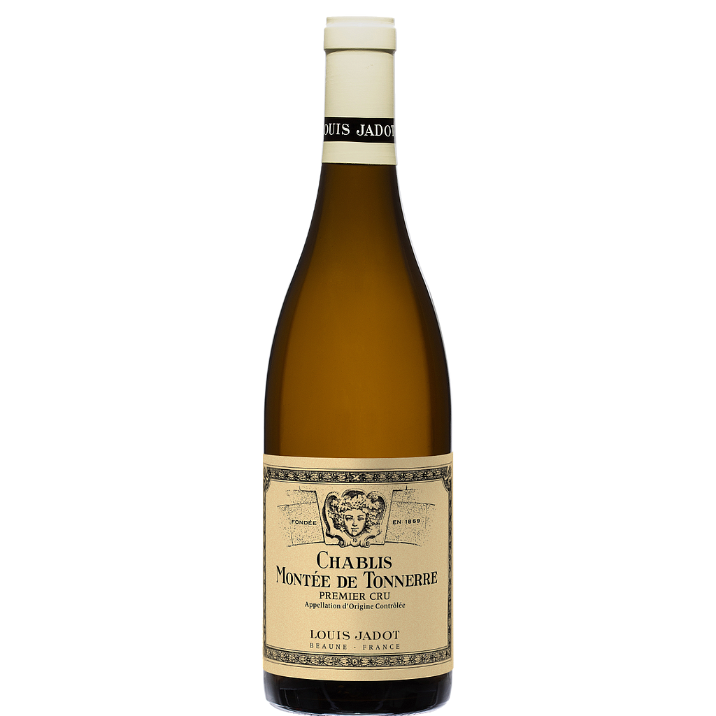 VINO LOUIS JADOT CHABLIS MONTEE DE TONNERRE 1ER CRU 2022 750 ML
