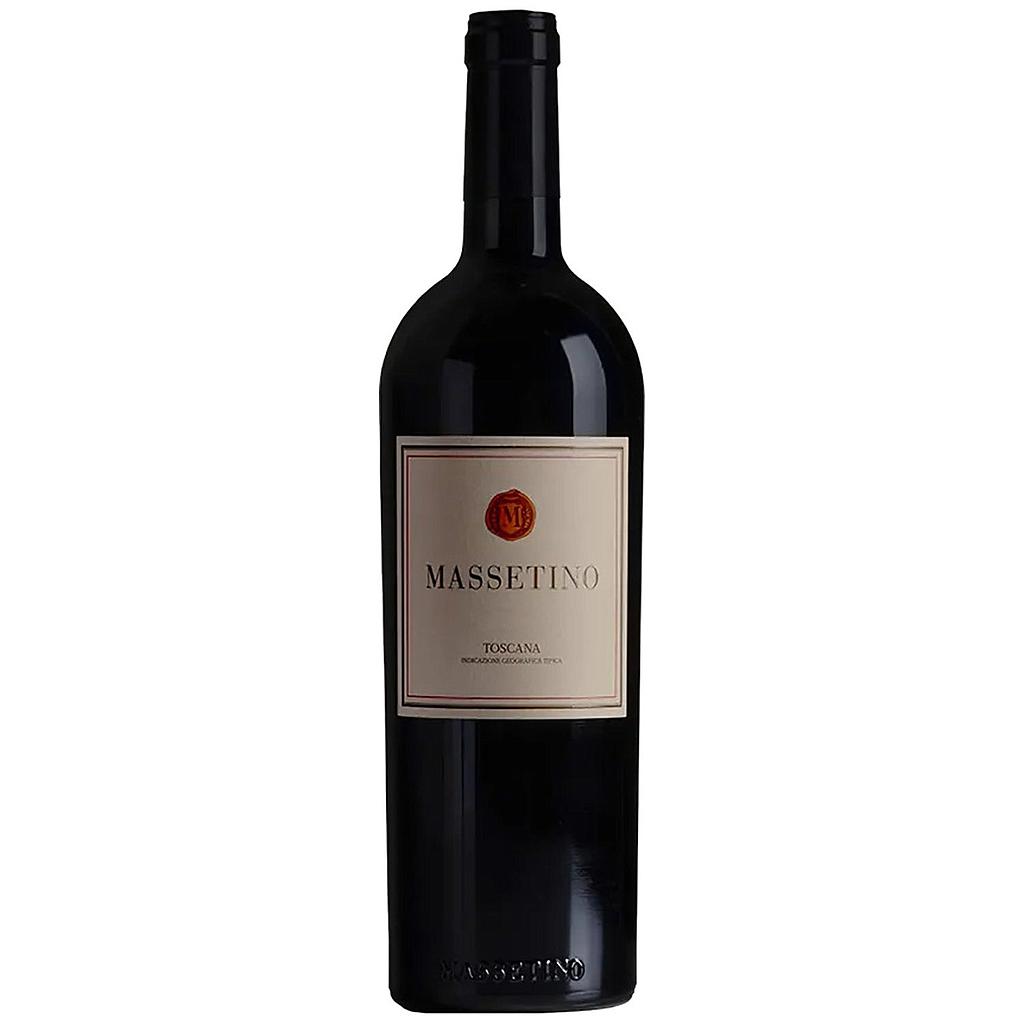 VINO MASSETINO TOSCANE ROUGE 2022 750 ML