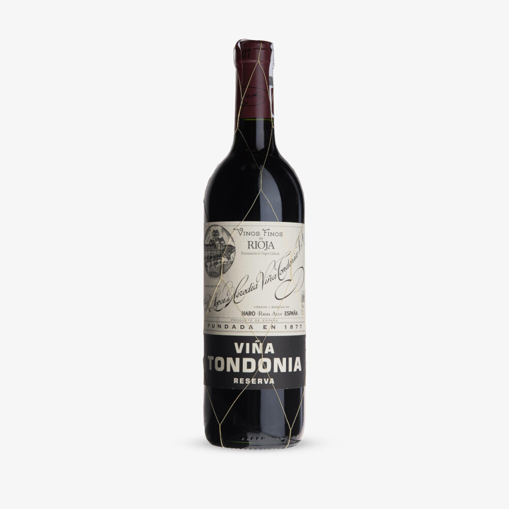 VINO VIÑA TONDONIA RESERVA TINTO 2013 750 ML