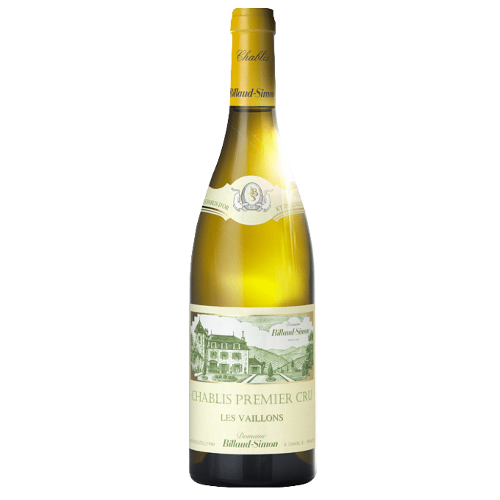 VINO BILLAUD SIMON CHABLIS 1ER CRU LES VAILLONS 2021 750 ML