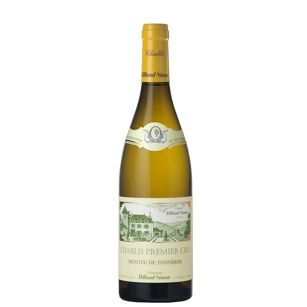 VINO BILLAUD SIMON CHABLIS 1ER CRU MONTÉE DE TONNERRE 2022 750 ML