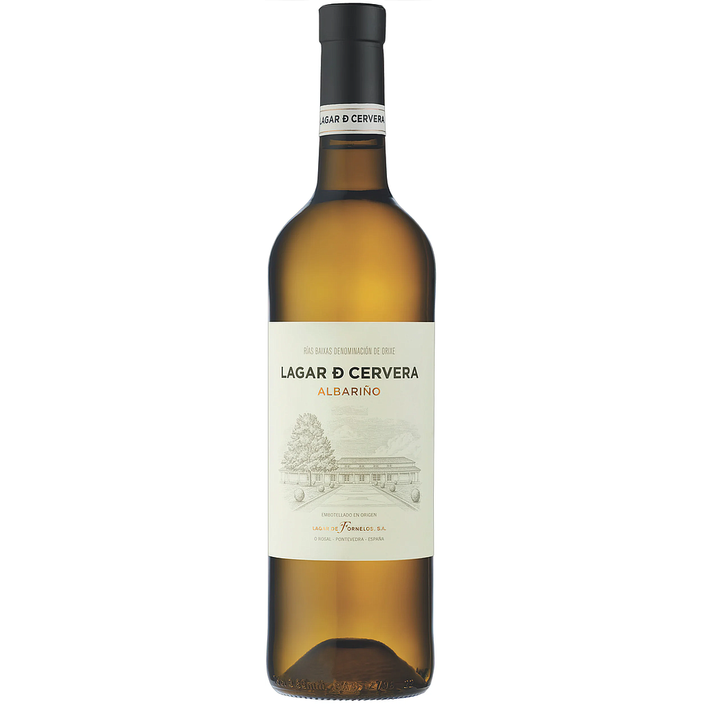 VINO LAGAR DE CERVERA ALBARIÑO 2024 750 M