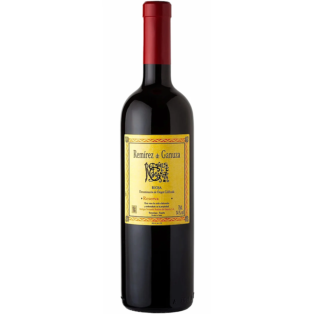 VINO REMIREZ DE GANUZA RESERVA 2017 750 ML