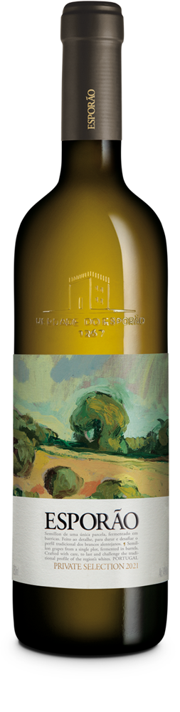 VINO ESPORAO PRIVATE SELECTION BLANCO 2022 750 ML