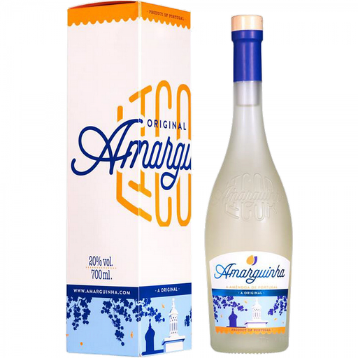 [2375] LICOR AMARGUINHA BITTER ALMOND CON ESTUCHE 700 ML
