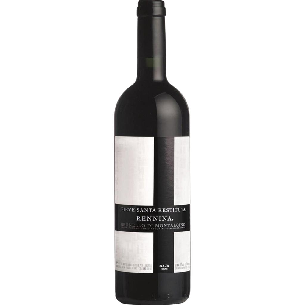 VINO GAJA PIEVE SANTA RESTITUTA RENNINA BRUNELLO DI MONTALCINO 2020 750 ML