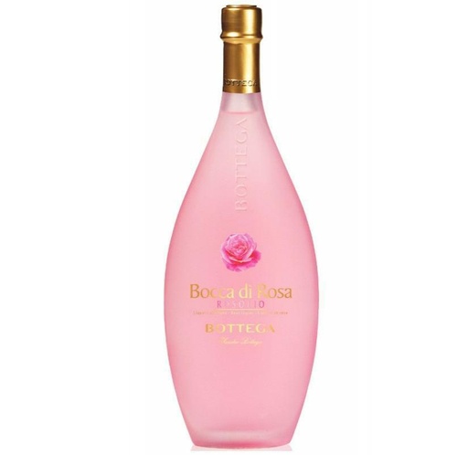 [91] LICOR BOTTEGA BOCCA DI ROSA ROSOLIO 500 ML
